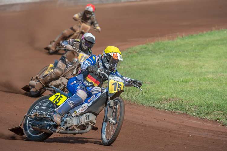 Jörg Tebbe (15) hat sich seinen Einsatz durch gute Leistungen in Scheeßel verdient