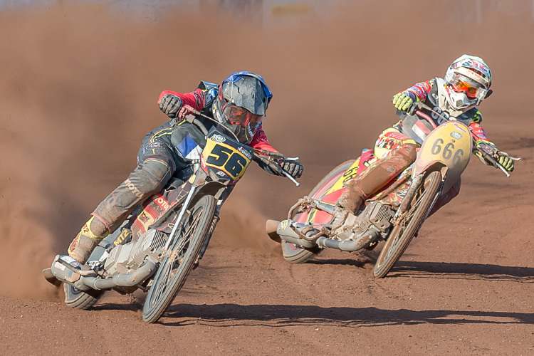 Spannendes GP-Finale: Mathieu Trésarrieu siegte knapp vor Romano Hummel 