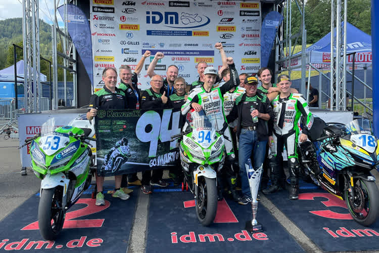 Der Jubel für Marvin Siebdrath und sein Team kam zu früh