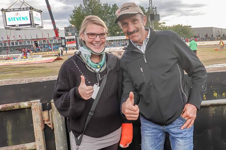 Kim Kempa und Bernd Diener