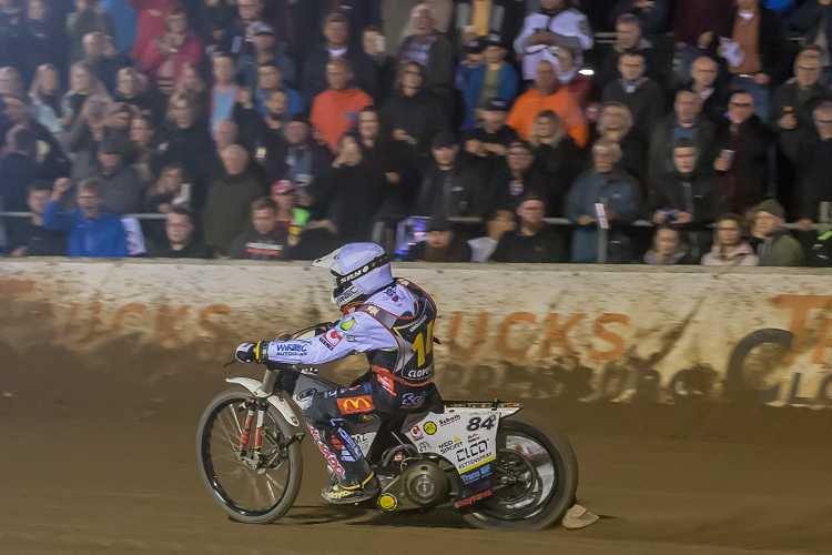 Martin Smolinski begeisterte das Publikum bei seinem Comeback in Cloppenburg