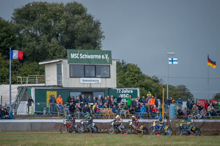 Nur zwei DM-Läufe und ein B-Lizenz-Lauf konnten in Schwarme bis zum Abbruch stattfinden