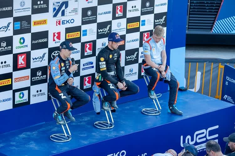   Das Sieger-Trion von Hyundai