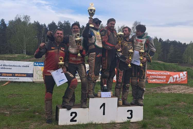 Jens Lorei und Ralf Bittner siegten in Lübbenau