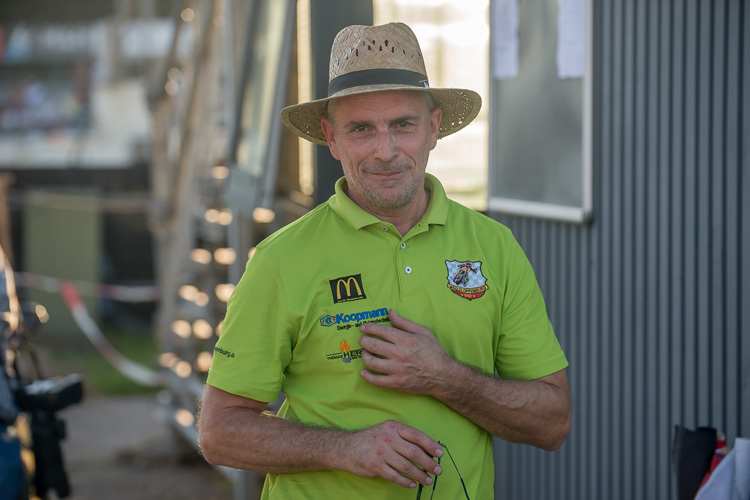 Mario Trupkovic war von Beginn an für die «Night of the Fights» zuständig