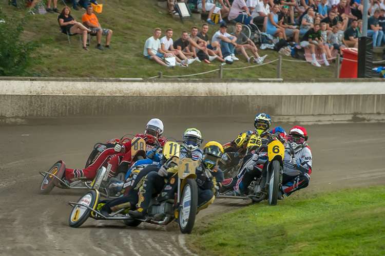 Markus Venus/Markus Eibl (1) waren in Vechta unschlagbar
