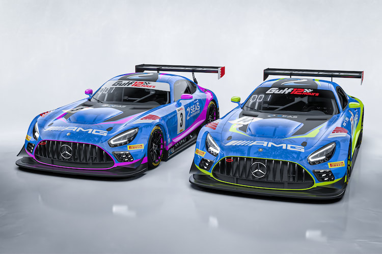 Die Fahrzeuge von 2 Seas Motorsport
