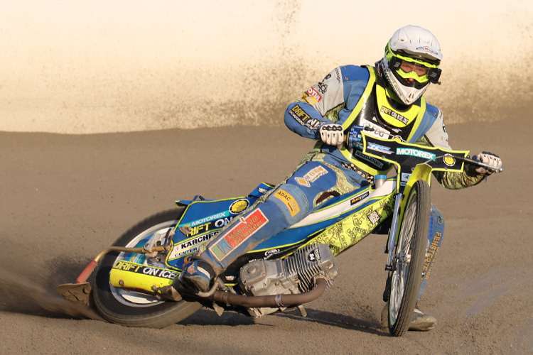 Ronny Weis gewann zum Abschied auf seiner Heimbahn