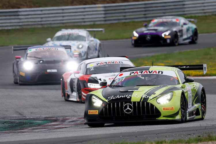 Moritz Wiskirchen und Marcel Marchewisz gewannen das GT60 powered by Pirelli - Wiskirchen siegte auch im ersten Sprintlauf des GTC Race.