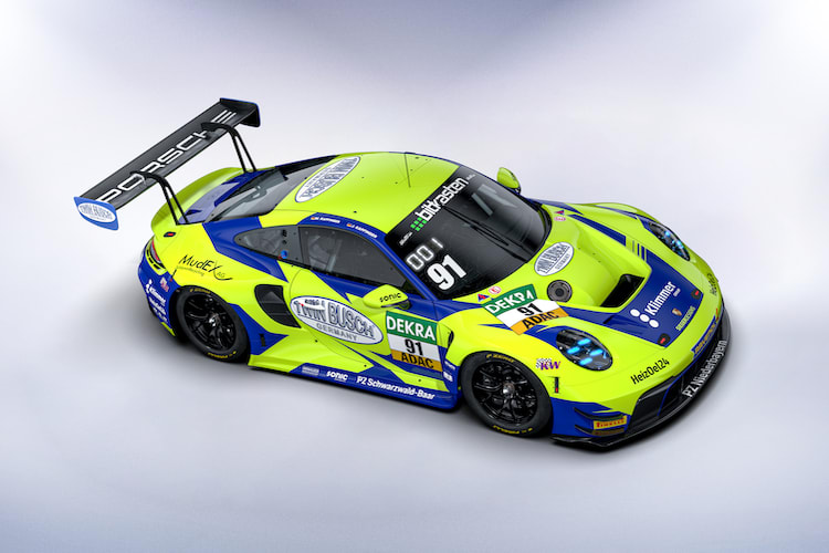 Der Team Joos by Twin Busch im 2024er Design