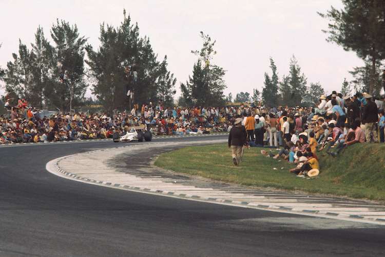 Pedro Rodríguez 1970 beim Mexiko-GP