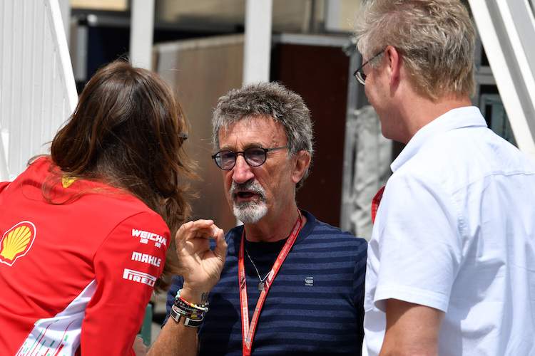 Eddie Jordan (Mitte)
