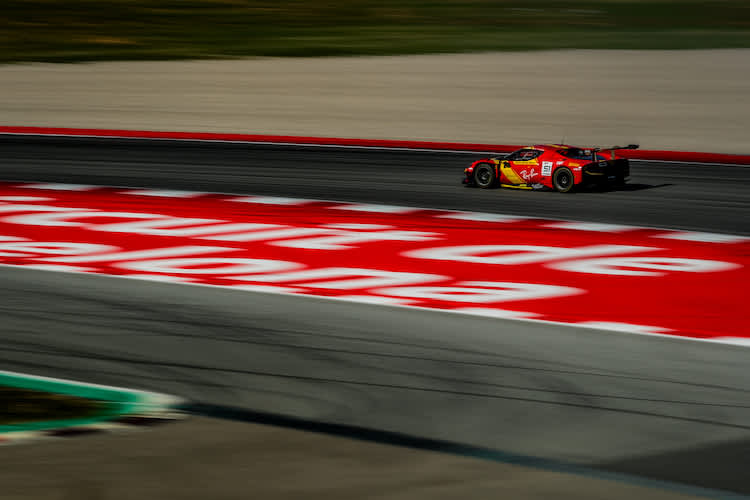 Alessio Rovera, Robert Shwartzman und Nicklas Nielsen nehmen das dreistündige Rennen vom besten Startplatz auf