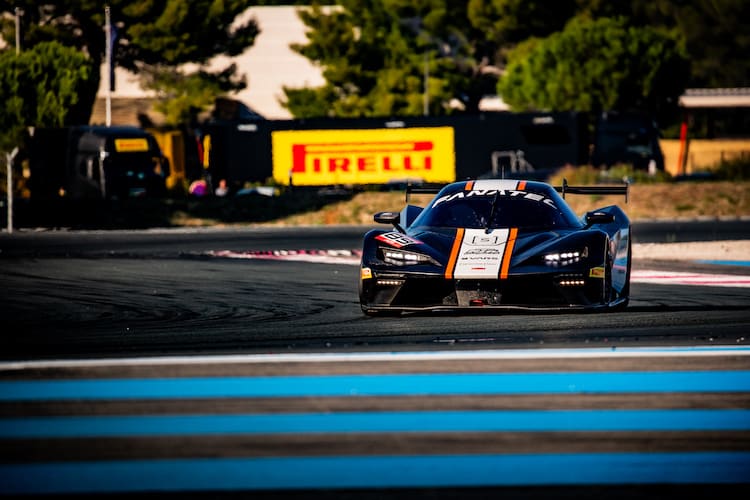 Im RTR Projects KTM X-BOW GT2 gewinnt Jan Krabec die Am-Wertung in der GT2 European Series