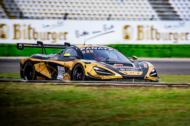 JP Motorsport aus Erkelenz bringt nur einen McLaren an den Start in Valencia