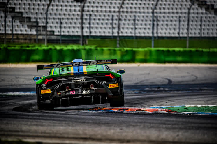 Andrea Caldarelli und Marco Mapelli sind zurück im GT World Challenge Europe Sprint Cup