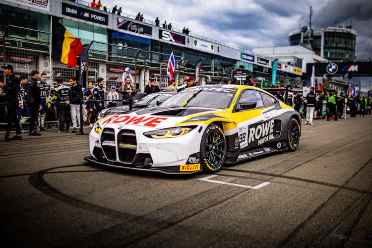 ROWE verstärkt die Zusammenarbeit mit der GT World Challenge