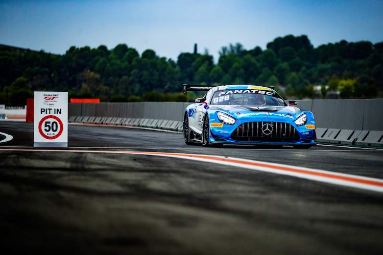 Mit ihrem vierten Saisonsieg marschieren Raffaele Marciello und Timur Boguslavskiy zum Titel im GT World Challenge Europe Sprint Cup