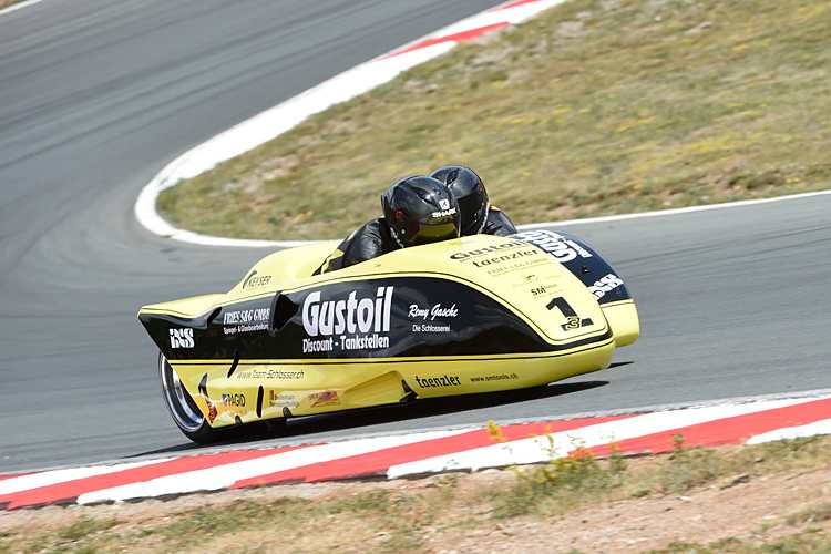 Die Titelverteidiger Markus Schlosser/Marcel Fries