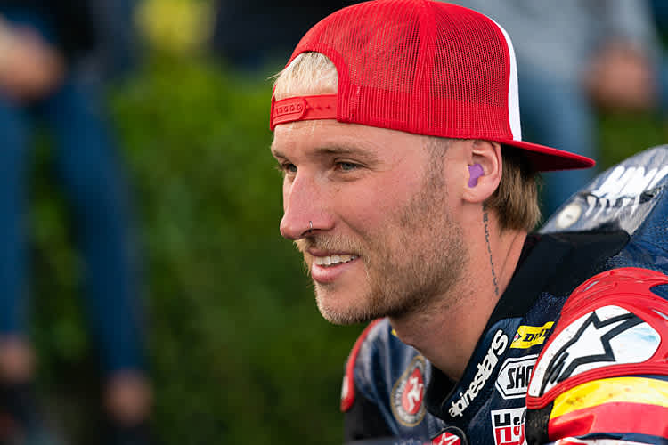 Davey Todd entwickelt sich zum Siegfahrer