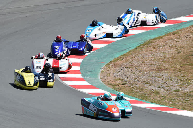 Die Rennen der Seitenwagen-WM waren 2022 spannend wie schon lange nicht