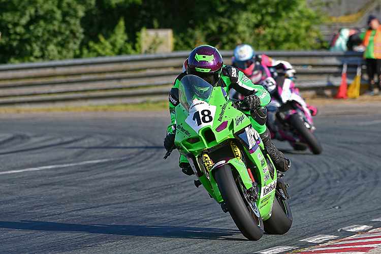 Lukas Maurer beendete im Vorjahr die Rennen in Horice auf den Plätzen 1 und 2