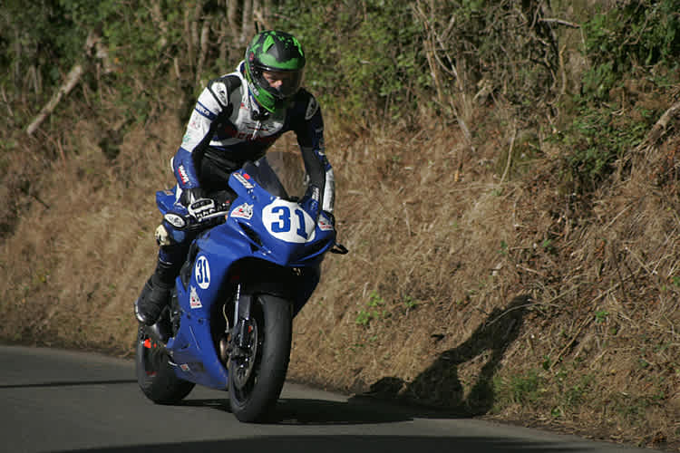 Der Deutsche Yannick Urban war einer der leidtragenden Fahrer