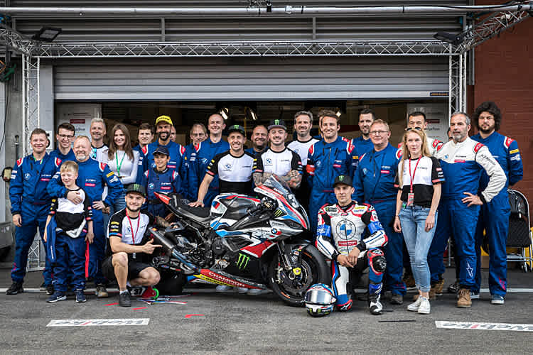 Bei BMW Motorrad World Endurance ist man vor dem Bol d'Or zuversichtlich