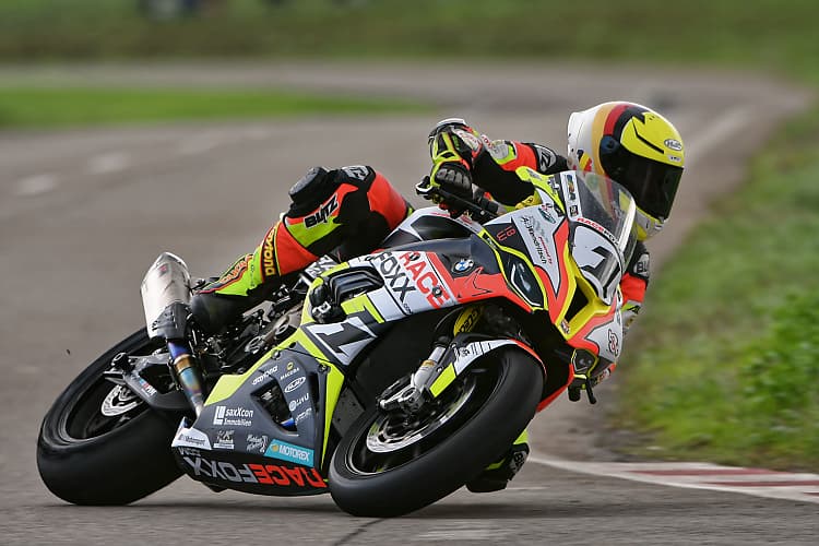 Erstes Podium für Didier Grams beim Heimrennen in Frohburg