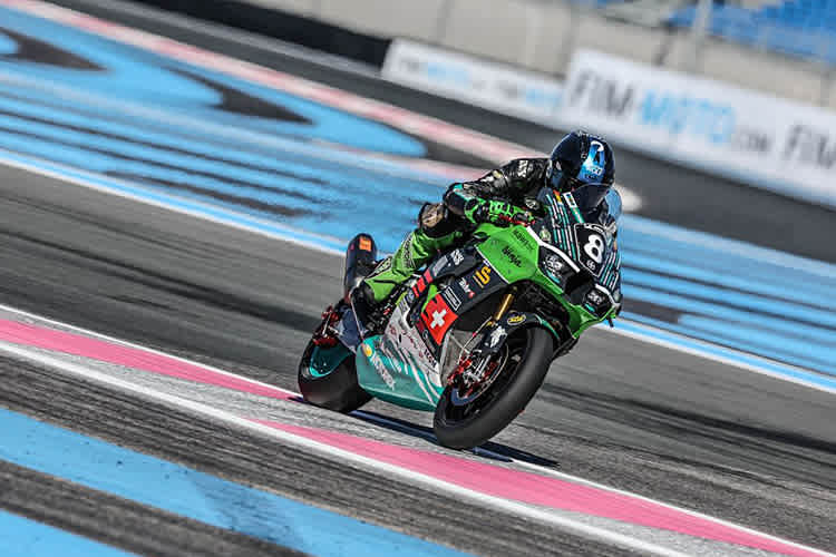 Nico Thöni hätte beinahe für einen Ausfall in der ersten Runde gesorgt