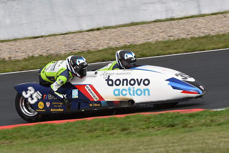 Josef Sattler/Luca Schmidt sicherten sich mit Startplatz 2 eine gute Ausgangsposition für das Finale