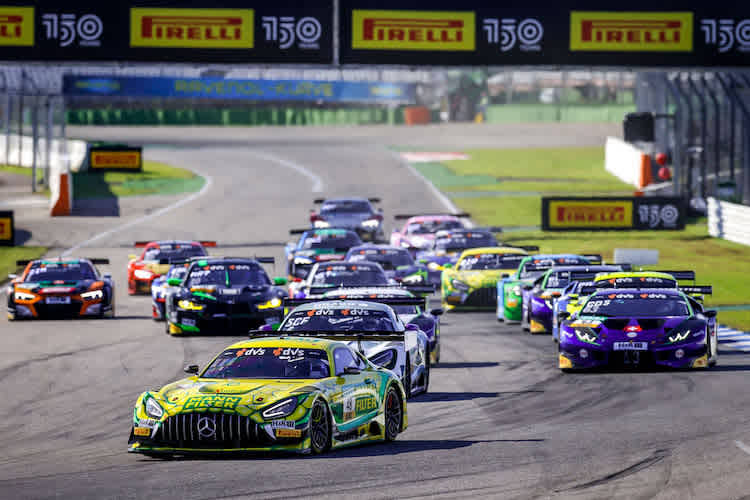  Beim «Festival of Dreams» startet das ADAC GT Masters in das Rennjahr 2023