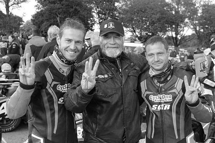 César Chanal (li.), Olivier Lavorel (re.)