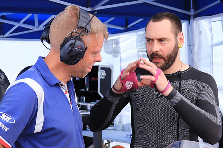 David Datzer muss sich 2023 zwischen der TT und der IRRC entscheiden