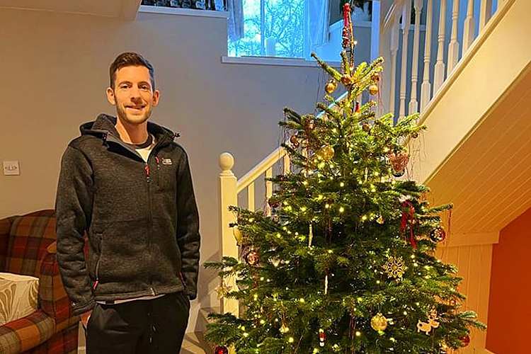 Der Schotte Stephen Kershaw kann der Saison 2023 optimistisch entgegensehen