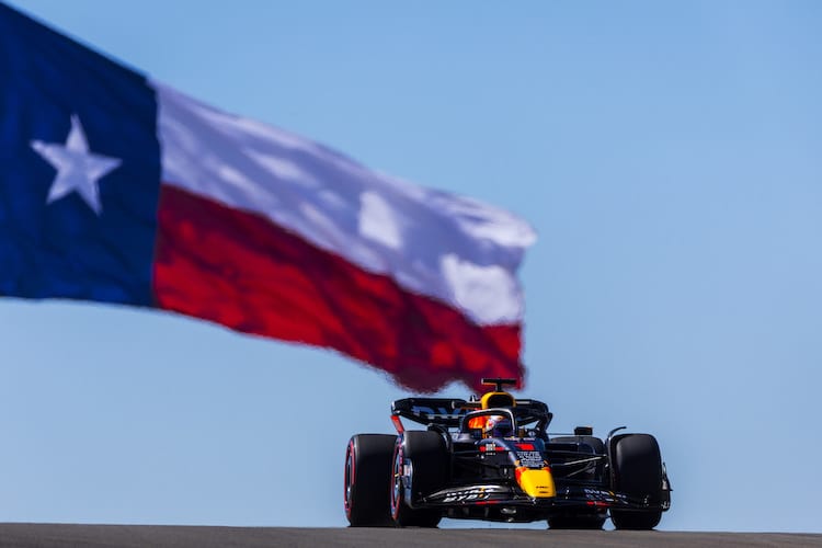 Max Verstappen 2022 in Austin