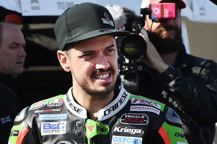 Bei den Straßenrennen steht James Hillier im Zentrum des Medien-Interesses