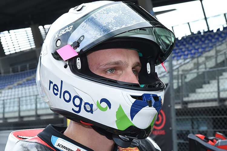 Konzentrierter Blick von Florian Alt