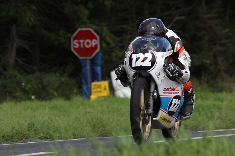 Der Deutsche Chris Meyer ist ein gern gesehener Gast bei den Rennen in Nordirland