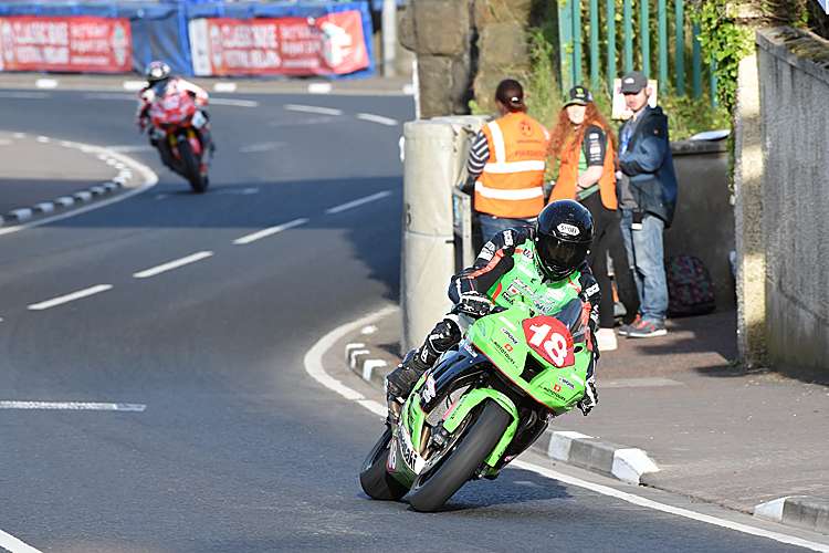 Auch den Schweizer Lukas Maurer trifft die Absage des North West 200 hart