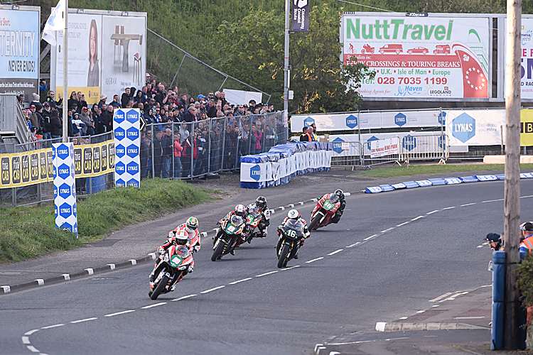 Das North West 200 ist die größte Freiluftveranstaltung in Nordirland