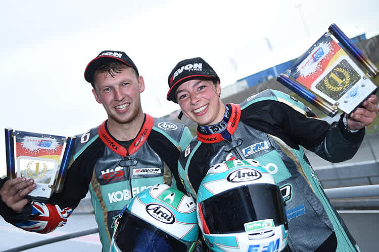 Die Weltmeister Todd Ellis/Emmanuelle Clement ärgern sich, dass es in ihren Ländern keine WM-Rennen gibt