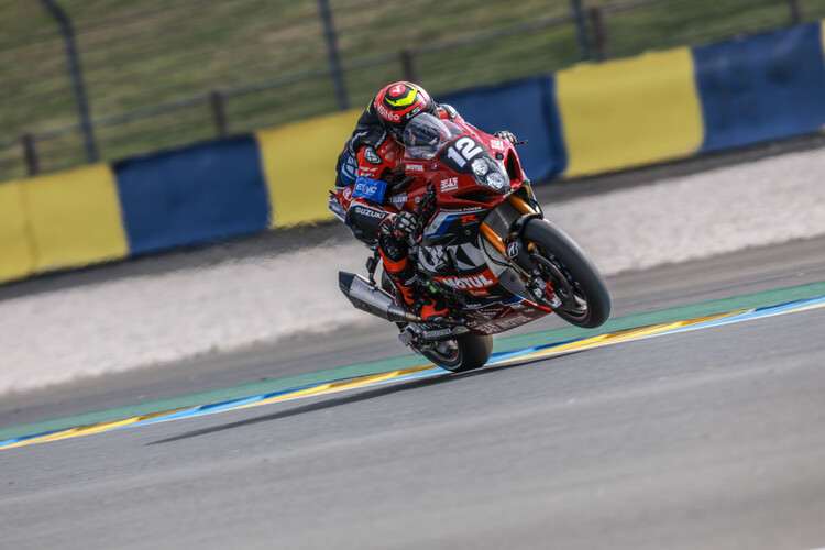 Gregg Black (SERT) legte den Grundstein für die vorläufige Pole-Position