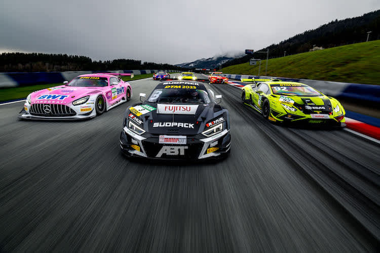  In Oschersleben startet die DTM in die Saison 2023