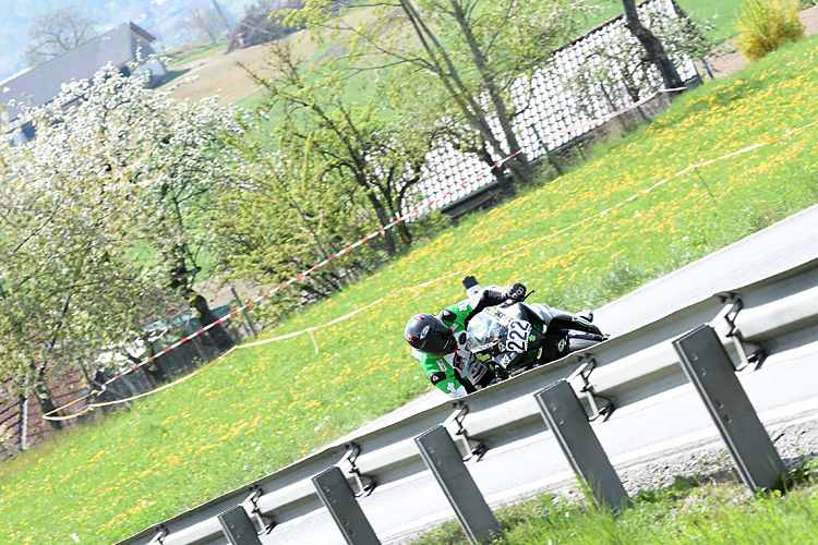 Andreas Gangl ist in Landshaag der Rekordhalter