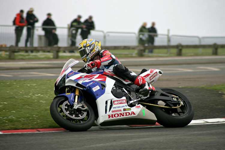 Die letzten sechs Superbike-Siege beim North West 200 gingen an Glenn Irwin