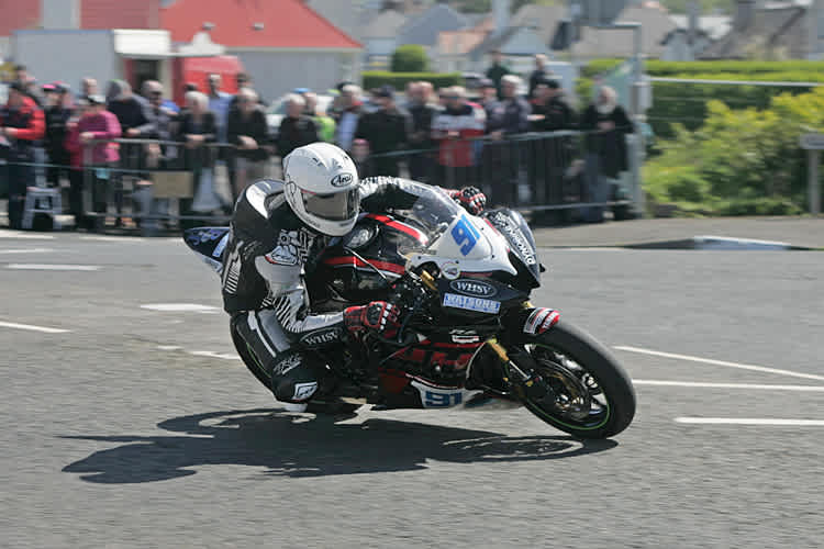 Die Supersport-Yamaha ließ Julian Trummer fast verzweifeln