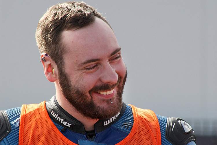 Wird der Deutsche David Datzer bei der TT ebenso gut abschneiden wie schon beim North West 200?