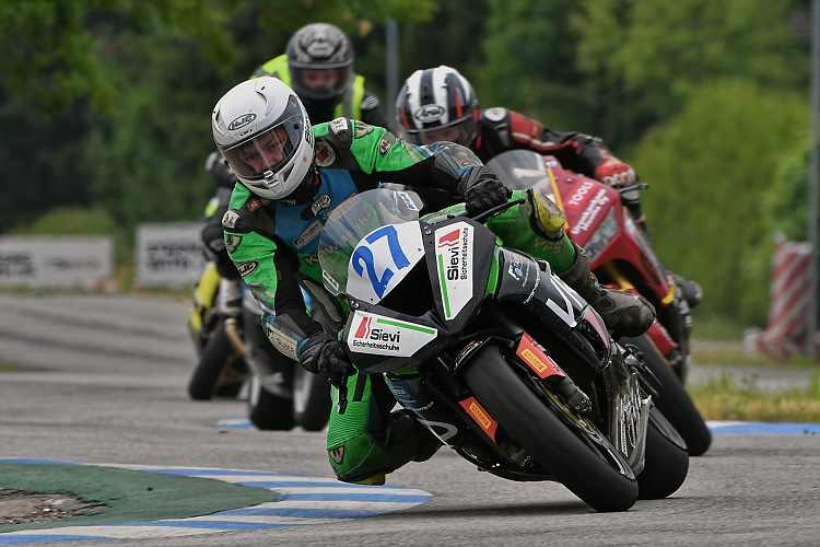 Erneut ein Top-10-Ergebnis für den Deutschen Rico Vetter