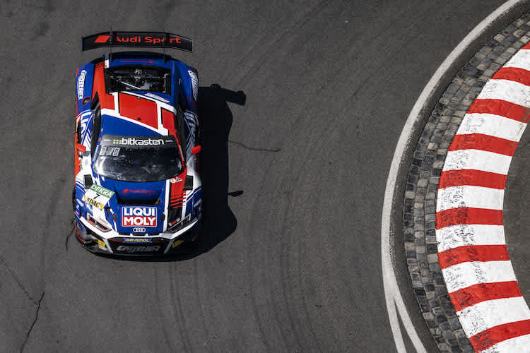  Der Engstler Audi ist zurück im ADAC GT Masters